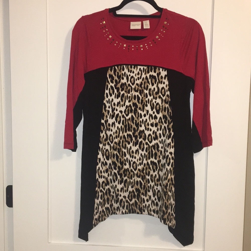 Chicos sharkbite tunic - Size 0 (S/M) - New